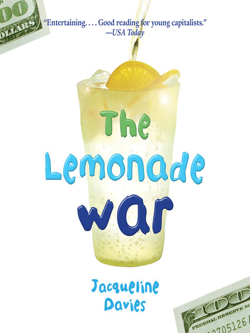 Title details for The Lemonade War by Jacqueline Davies - Wait list